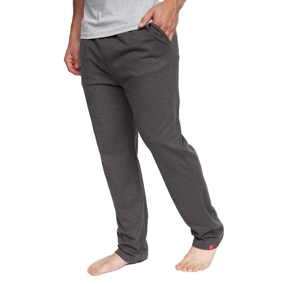 Duck and Cover Mens Radovan Pajama Set / Grey Marl - Picture 4 of 6